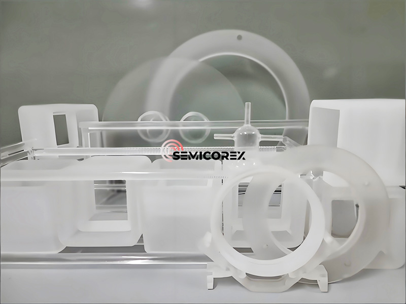 క్వార్ట్జ్ గాజు భాగాల ఒత్తిడి ఏమిటి