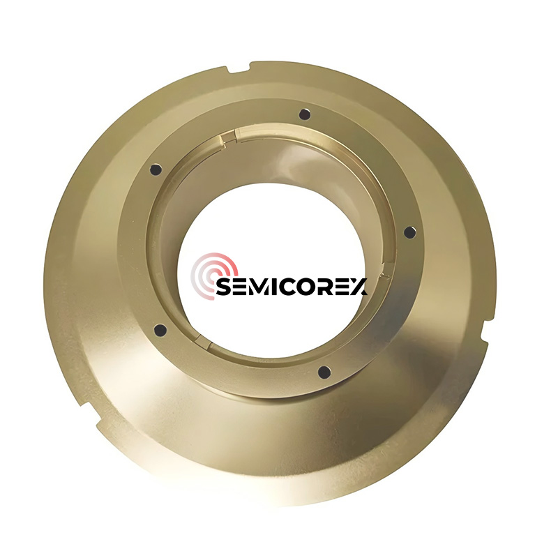 సెమీకండక్టర్లలో గ్రాఫైట్ భాగాలను TaC కోటింగ్ ఎలా రక్షిస్తుంది