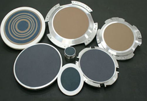 పోరస్ అల్యూమినా వాక్యూమ్ చక్