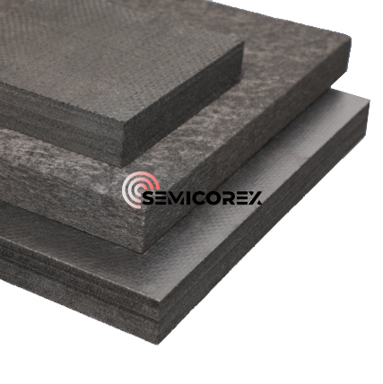 ఇండక్షన్ హీటింగ్ ఫర్నేస్‌లో కార్బన్ ఫెల్ట్ - పార్ట్ 2