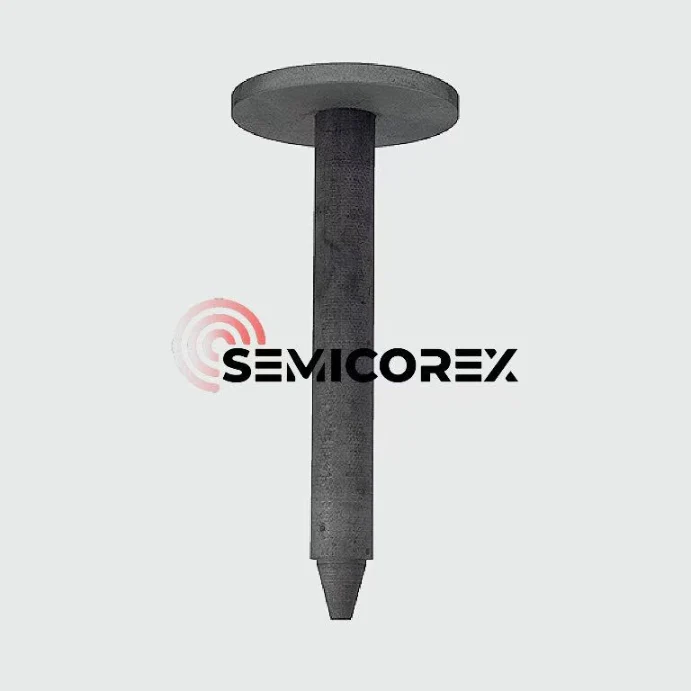 C/C కాంపోజిట్ క్రూసిబుల్ సపోర్ట్ రాడ్‌లు