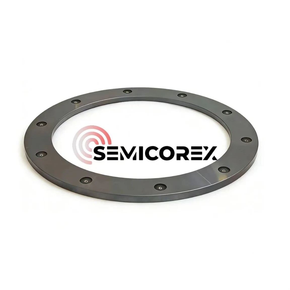 CVD SiC-పూతతో ఉన్న ఎగువ గ్రౌండ్ రింగులు