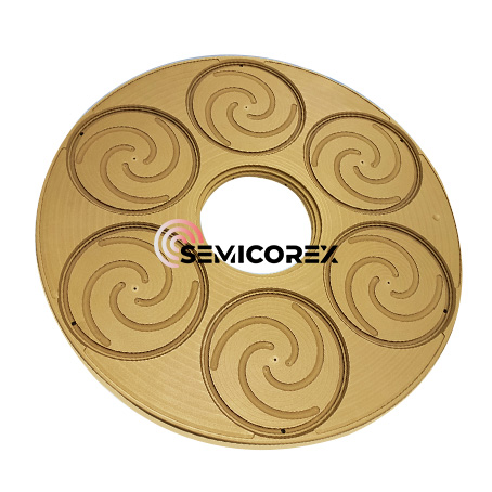 CVD TaC కోటెడ్ ససెప్టర్