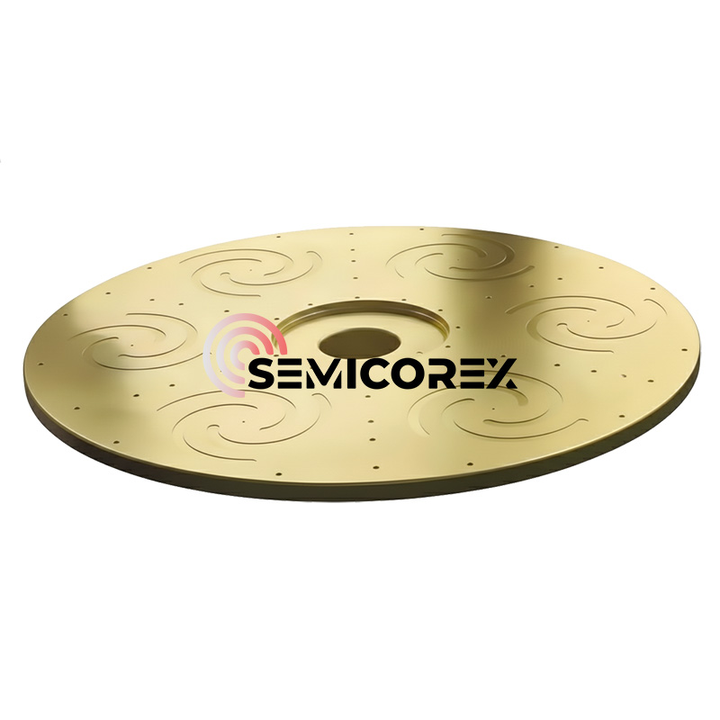 CVD TaC కోటెడ్ ససెప్టర్లు