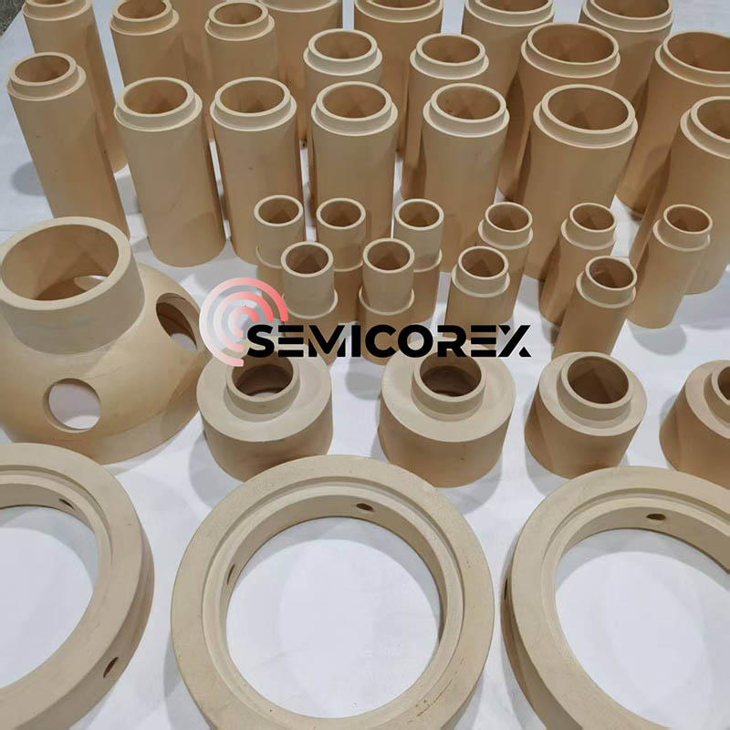 ఫ్యూజ్డ్ జిర్కోనియా భాగాలు