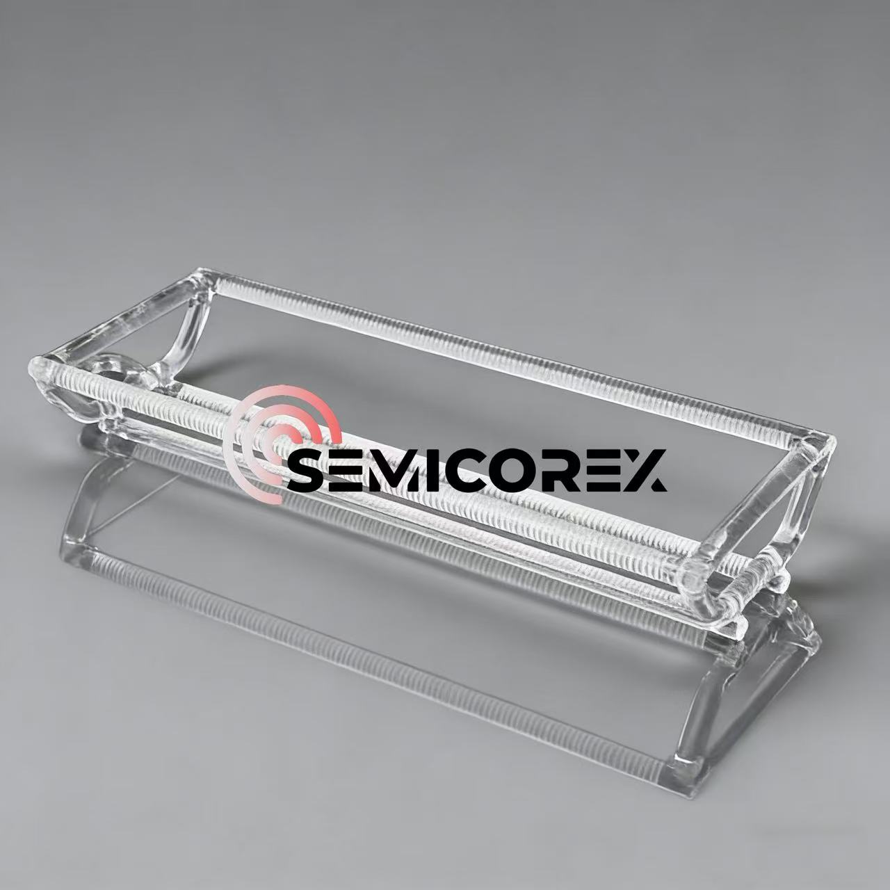 క్షితిజసమాంతర క్వార్ట్జ్ వేఫర్ బోట్లు