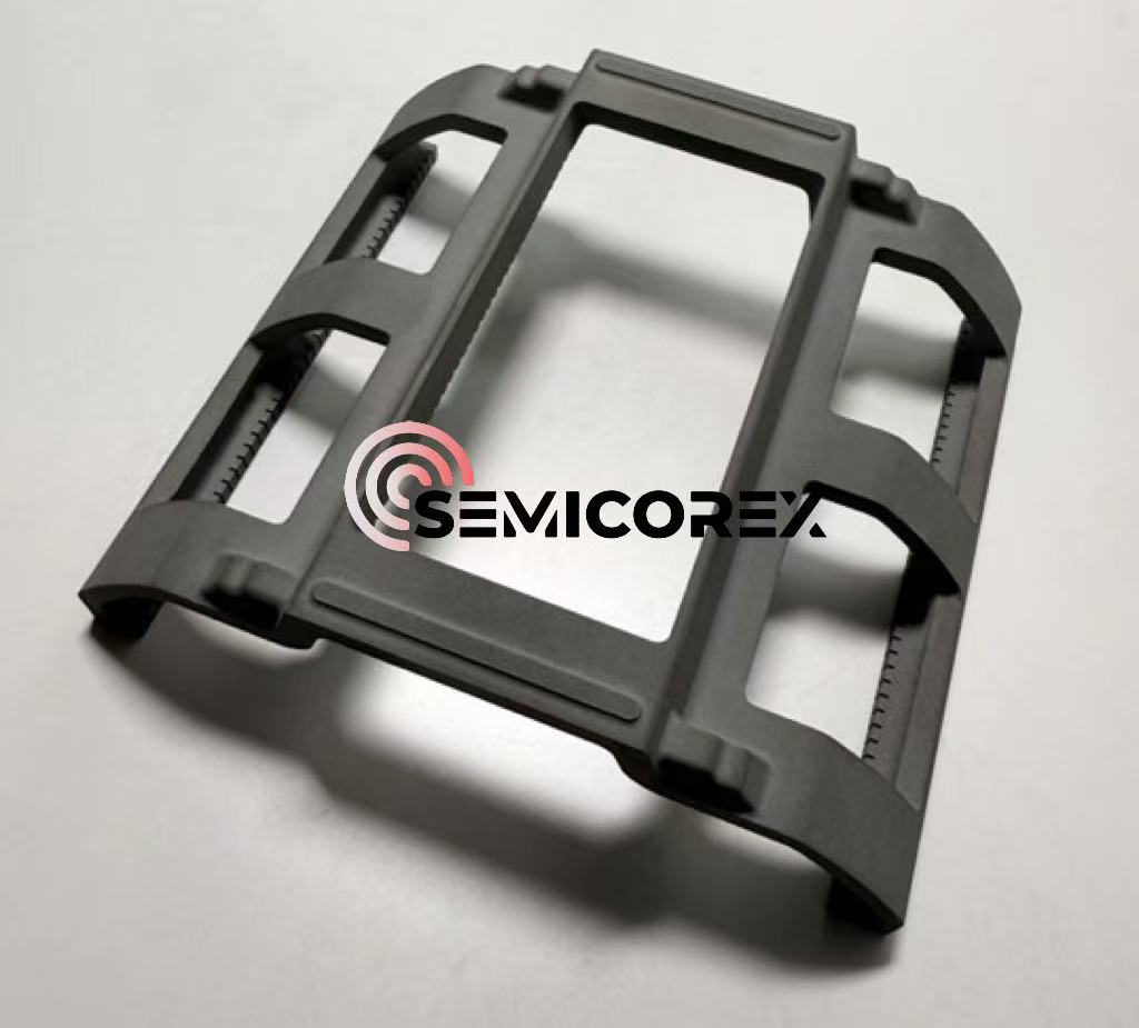 క్షితిజసమాంతర సిలికాన్ కార్బైడ్ బోట్లు