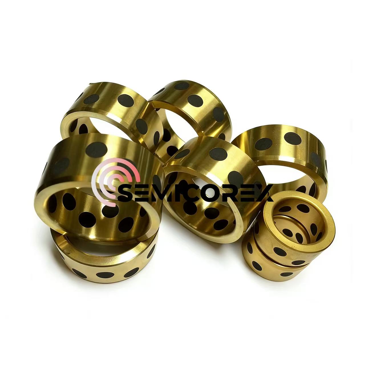 చమురు రహిత గ్రాఫైట్ బుషింగ్లు