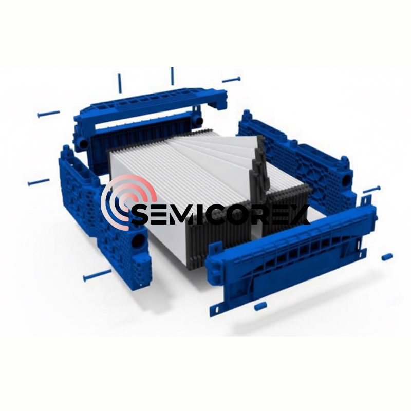 SiC ఫ్లాట్ మెంబ్రేన్ మాడ్యూల్స్