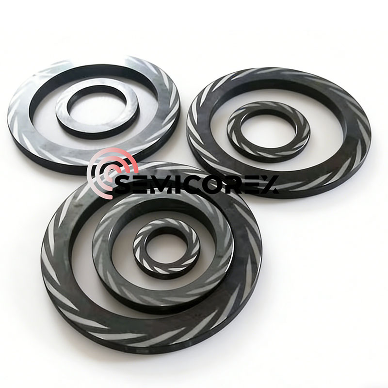 DGS కోసం SiC సీల్ ఫేస్