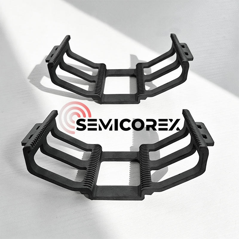 SiC వేఫర్ బోట్ క్యారియర్