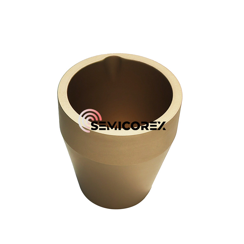 TaC కోటెడ్ క్రూసిబుల్స్