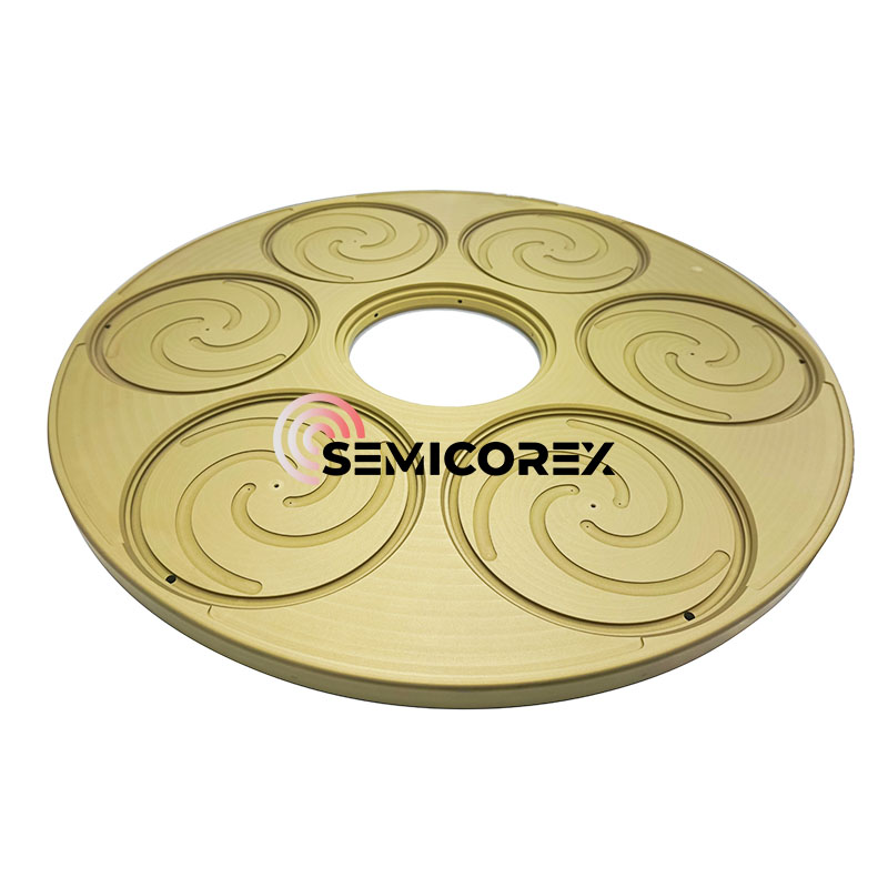 TaC కోటెడ్ ప్లానెటరీ ప్లేట్